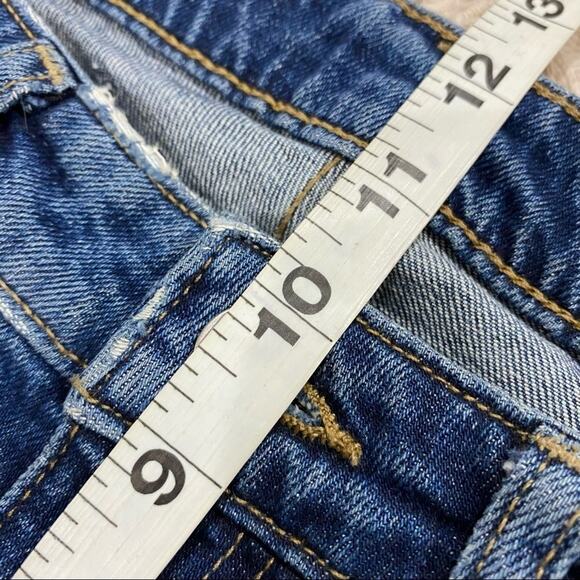 ASOS Weekday Way Mid Rise Stretch Straight Leg Jeans - Picture 12 of 12